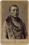 JACKSON, WILLIAM HENRY (1843-1942) Keokuk, or the Watchful Fox * Young Black Dog.